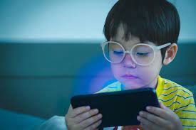 Usage of Mobile on Kids Health